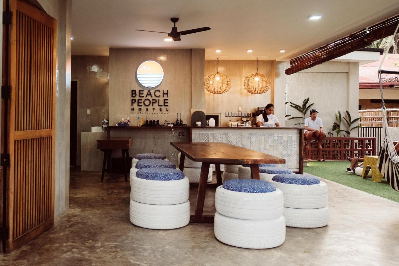 Ocoy Beach People Hostel Bantayan Island מראה חיצוני תמונה