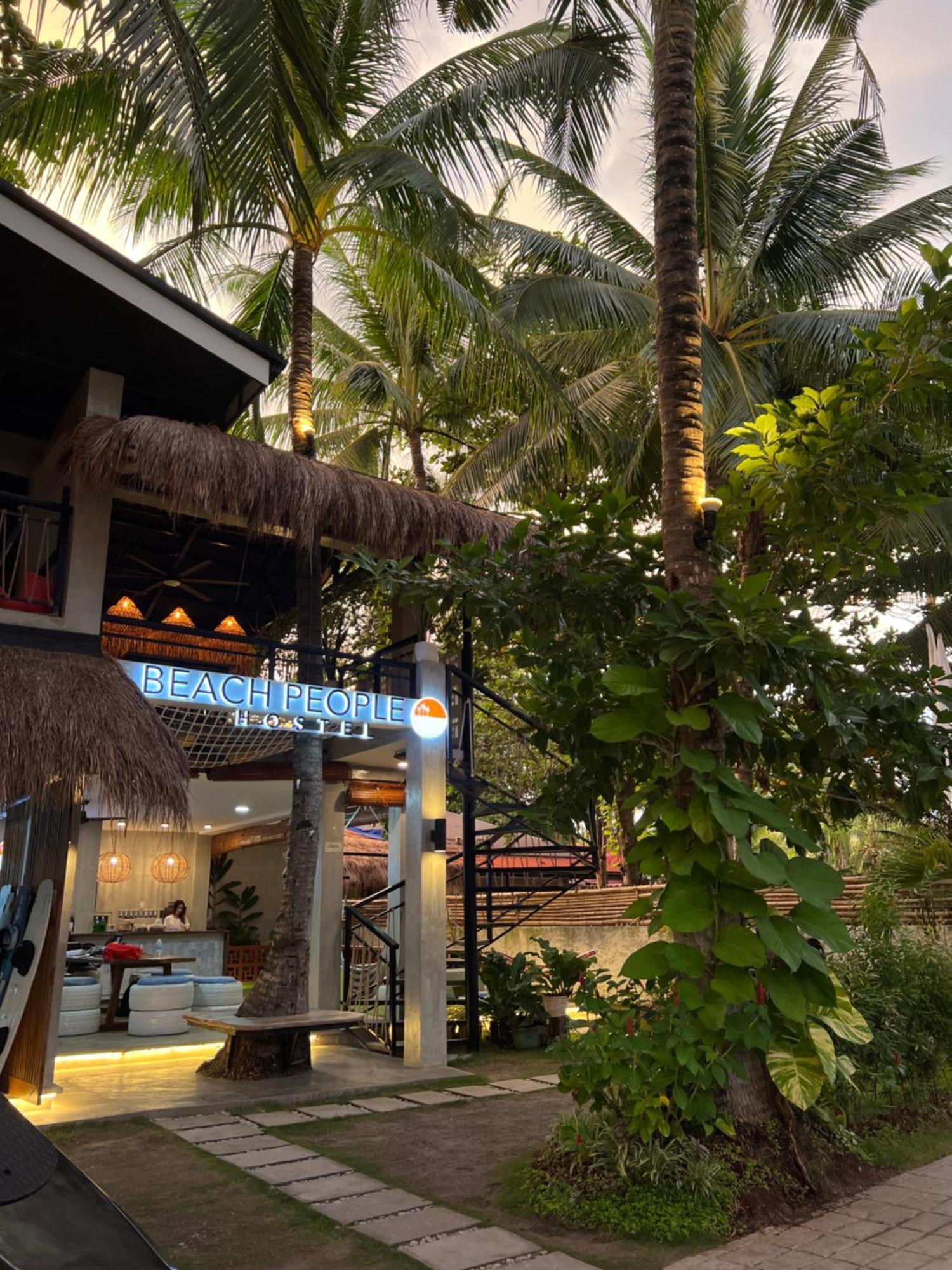 Ocoy Beach People Hostel Bantayan Island מראה חיצוני תמונה